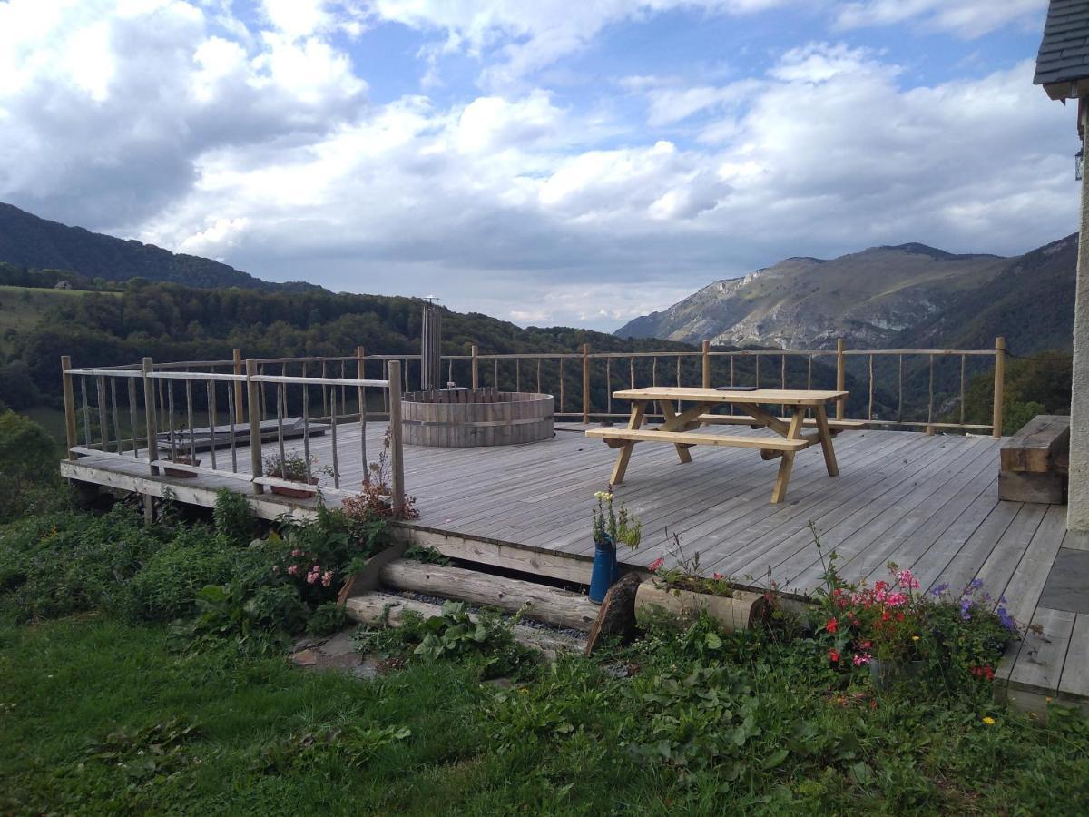Vila Le Panoramique Campan Exteriér fotografie