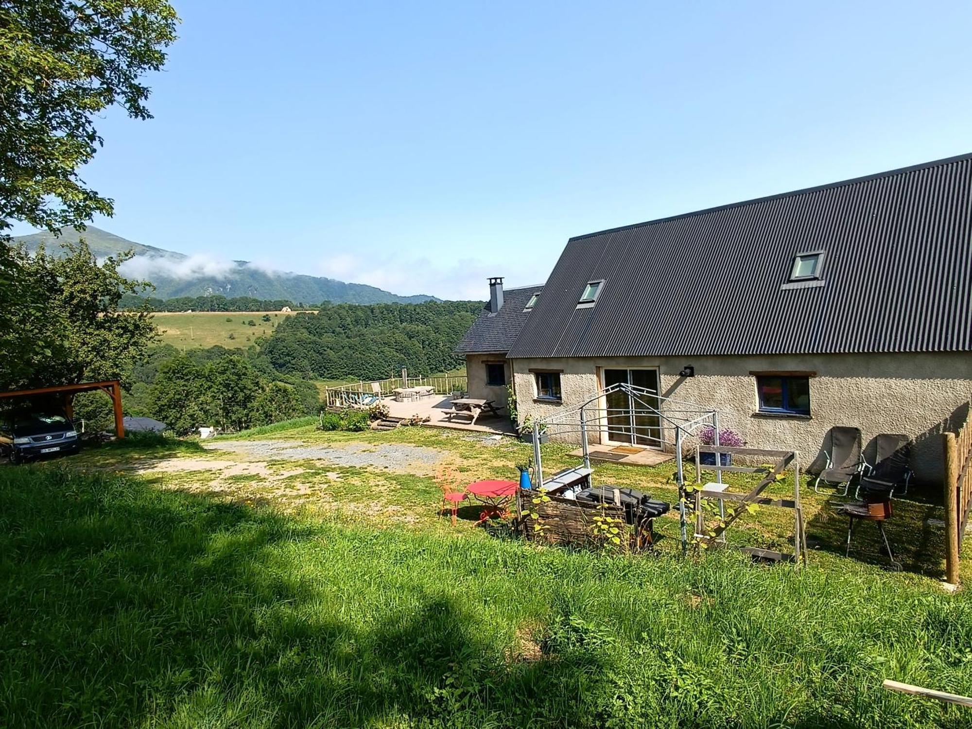 Vila Le Panoramique Campan Exteriér fotografie
